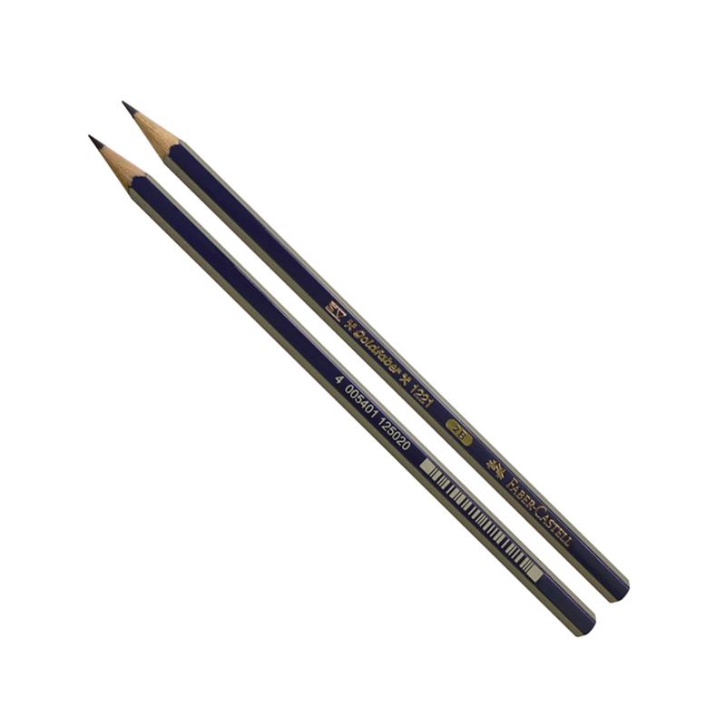 【1ダース】 Faber-Castell ファーバーカステル ゴールドファーバー鉛筆 2B