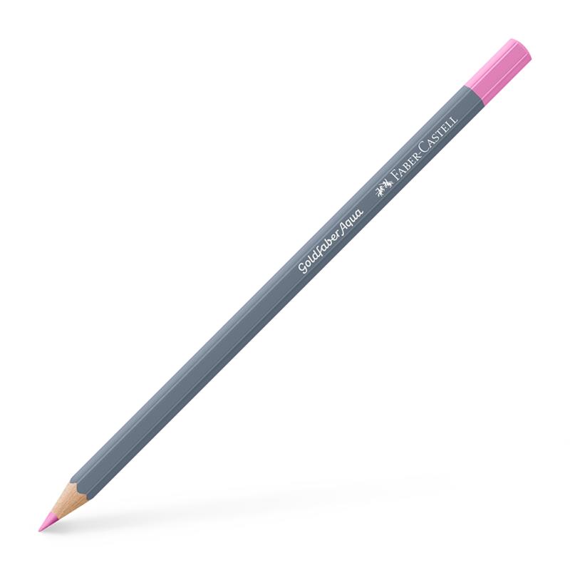 【1ダース】 Faber-Castell ファーバーカステル ゴールドファーバーアクア水彩色鉛筆 119 ライトマゼンタ