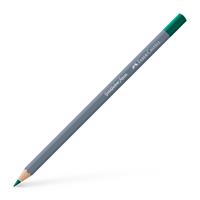 【1ダース】 Faber-Castell ファーバーカステル ゴールドファーバーアクア水彩色鉛筆 161 フタログリーン