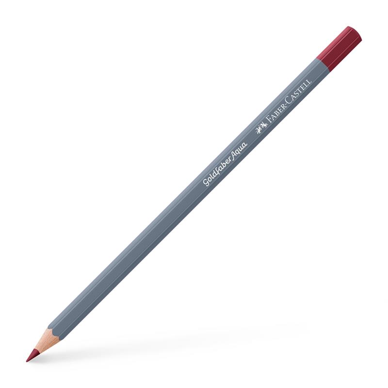 【1ダース】 Faber-Castell ファーバーカステル ゴールドファーバーアクア水彩色鉛筆 192 インディアンレッド