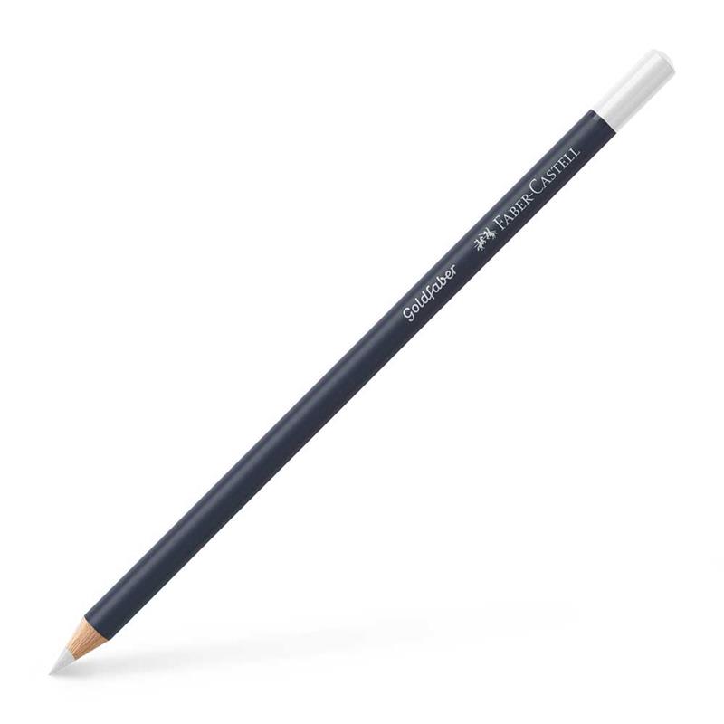 【1ダース】 Faber-Castell ファーバーカステル ゴールドファーバー色鉛筆 101 ホワイト