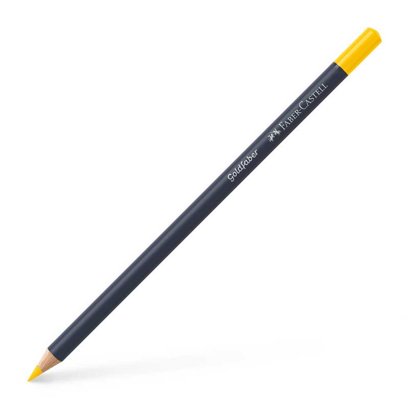 【1ダース】 Faber-Castell ファーバーカステル ゴールドファーバー色鉛筆 108 ダークカドミウムイエロー