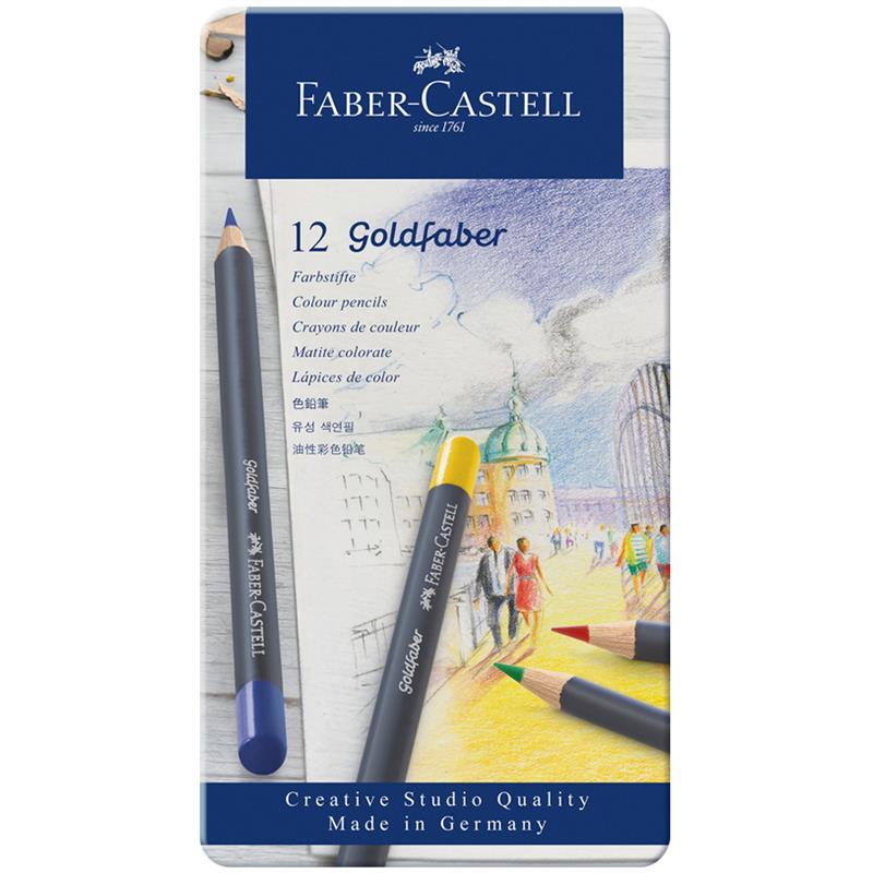 Faber-Castell ファーバーカステル ゴールドファーバー 色鉛筆セット