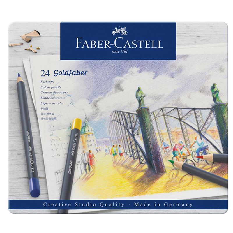 Faber Castell 缶入り鉛筆