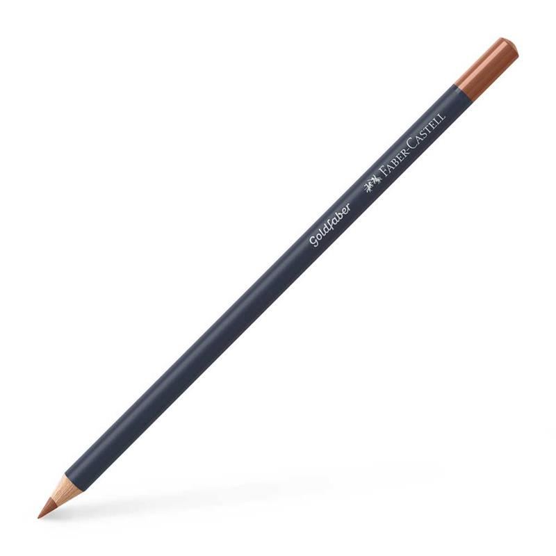 【1ダース】 Faber-Castell ファーバーカステル ゴールドファーバー色鉛筆 283 バーントシエナ
