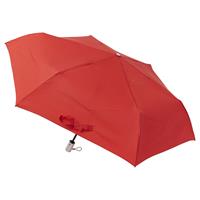 折りたたみ傘 urawaza 無地 レッド 55cm 晴雨兼用 UV 遮熱・遮光