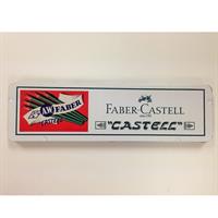 Faber-Castell 9000番 鉛筆 2B 1ダース ※ヴィンテージ・レトロ缶付き