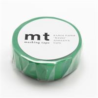 mt マスキングテープ 8P グリーン 15mm幅×10m巻
