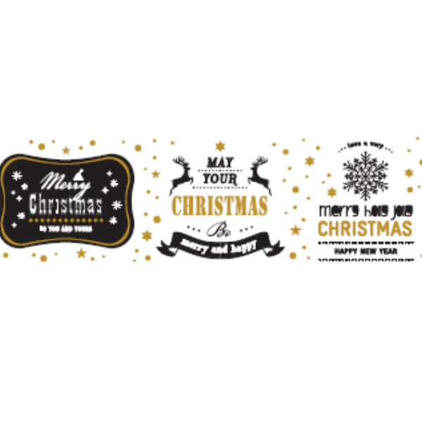 mt クリスマス 2015 クリスマスメッセージ 25mm幅×7m巻