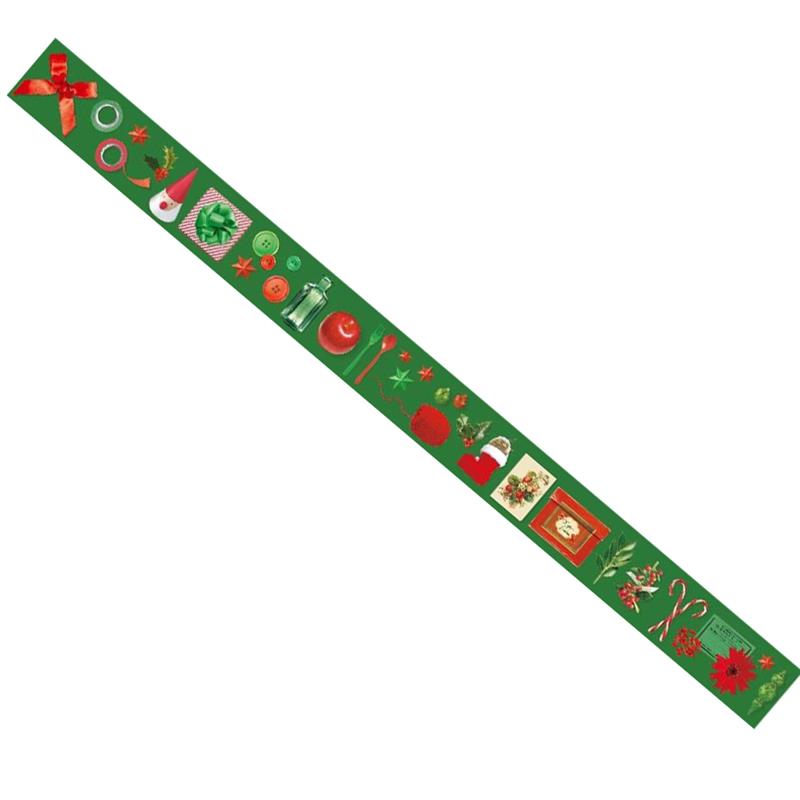 mt マスキングテープ クリスマスセット 2016 赤と緑 | ゆめ画材