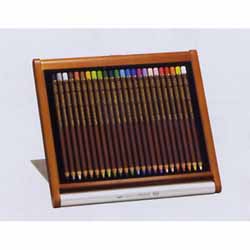色鉛筆 ユニカラードペンシル ペリシア 24色セット 【UCPP24C】 | ゆめ画材