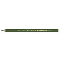 三菱鉛筆 ポリカラー 色鉛筆 7500 みどり 12本 (1ダース)