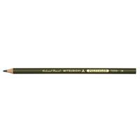 三菱鉛筆 ポリカラー 色鉛筆 7500 はいみどり 12本 (1ダース)