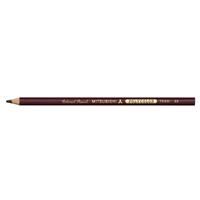 三菱鉛筆 ポリカラー 色鉛筆 7500 こいあかむらさき 12本 (1ダース)