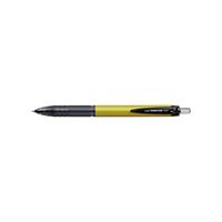 三菱鉛筆 油性ボールペン 加圧ボールペン パワータンク スマートシリーズ 軸色イエロー ボール径0.7mm