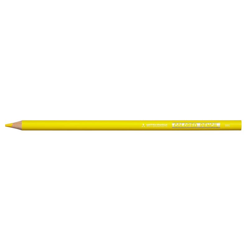 三菱鉛筆 色鉛筆 890 やまぶきいろ 12本(1ダース)