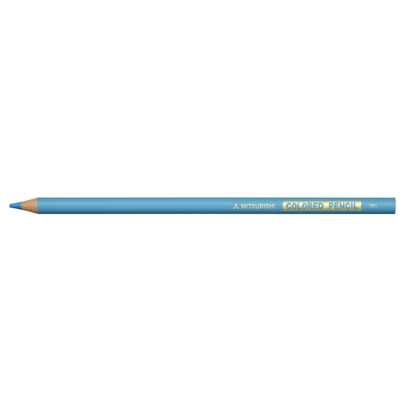 三菱鉛筆 色鉛筆 890 みずいろ 12本(1ダース)
