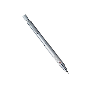 三菱鉛筆 uni クルトガ シャープペンシル0.5mm ローレットモデル シルバー