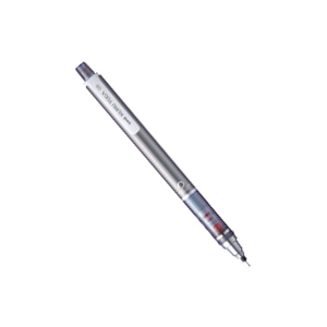 三菱鉛筆 uni クルトガ シャープペンシル0.5mm スタンダードモデル シルバー