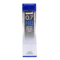 三菱鉛筆 uni ユニ ナノダイヤ シャープ替芯 0.7mm HB