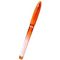 三菱鉛筆 キャップで消せるボールペン ユニボールファントム オレンジ
