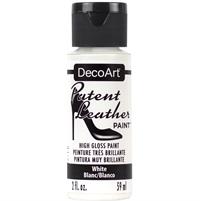 DecoArt デコアート パテントレザー 59ml DPL02 ホワイト UG1209-1002