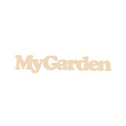 切り文字 My Garden （小）