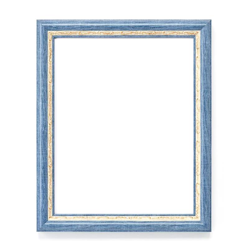 デッサン額 コピー用紙サイズ APS-02 ブルー B5 (257×182mm)