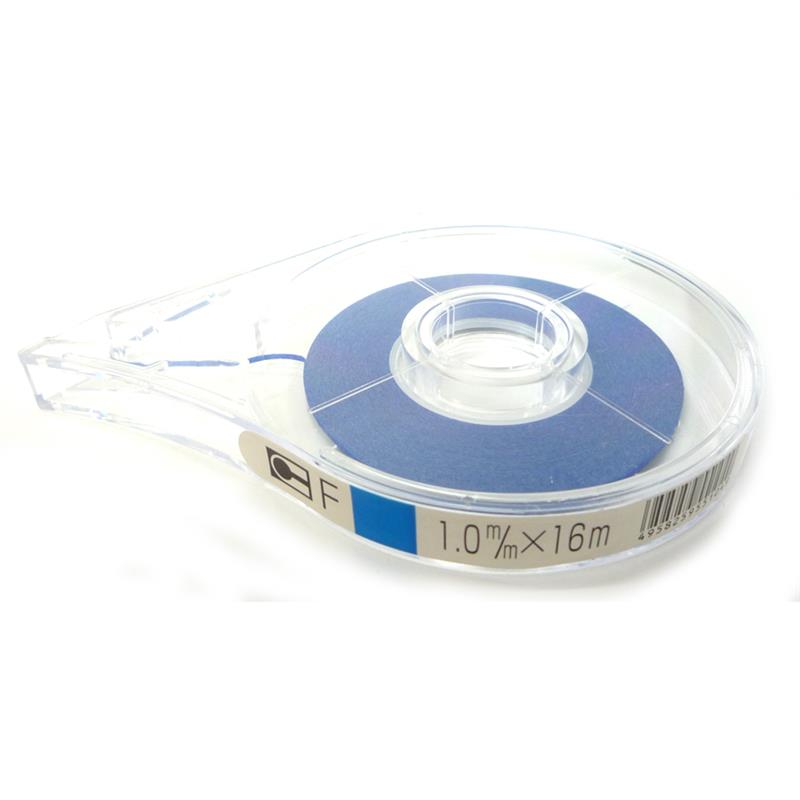 アイシー フリーテープ 1.0mm 16m巻 ブルー