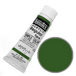 Liquitex リキテックス レギュラー#6 (20ml) クロミウムオキサイドグリーン