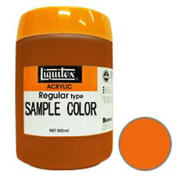 Liquitex リキテックス レギュラー 500ml カドミウムオレンジ