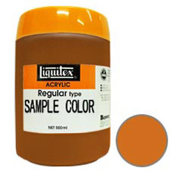 Liquitex リキテックス レギュラー 500ml ビビッドレッドオレンジ