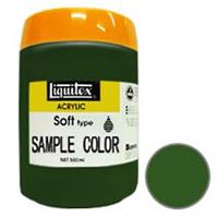 Liquitex リキテックス ソフト 500ml クロミウムオキサイドグリーン