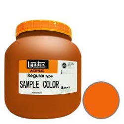 Liquitex リキテックス レギュラー 2000ml カドミウムオレンジ