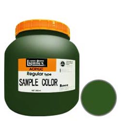 Liquitex リキテックス レギュラー 2000ml クロミウムオキサイドグリーン