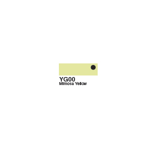 コピック コピックチャオ YG00 Mimosa Yellow