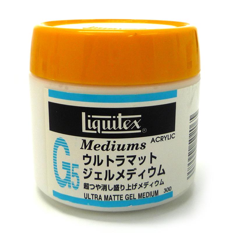 Liquitex リキテックス ウルトラマット ジェルメディウム 300ml