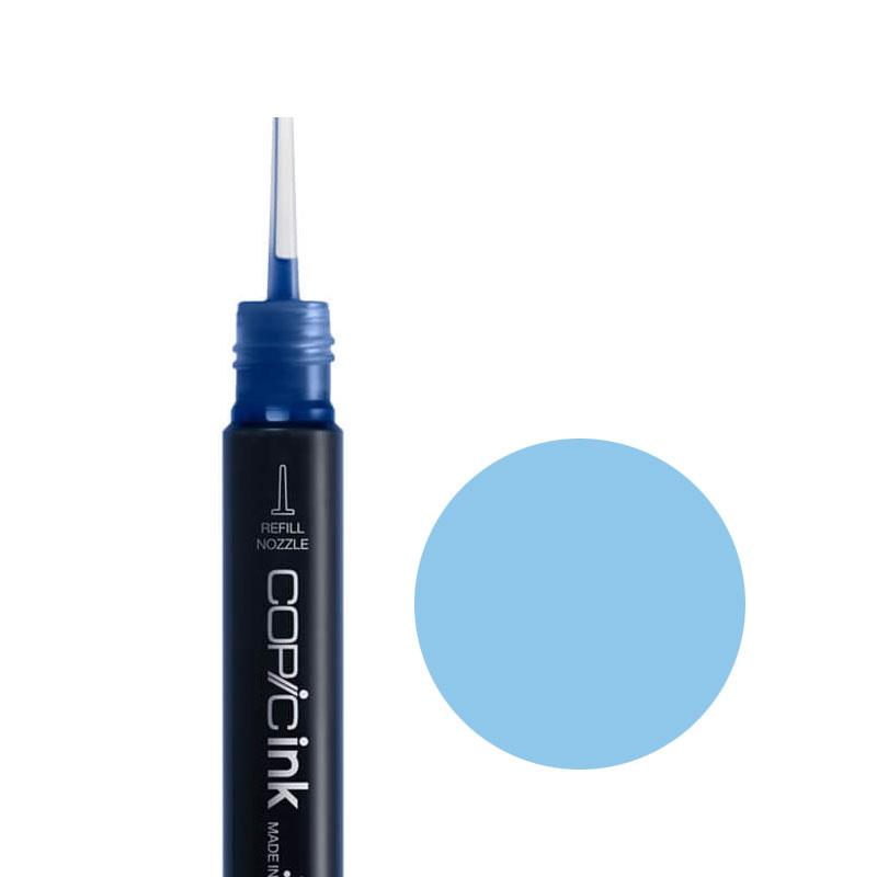 コピックインク 補充インク B45 Smoky Blue (スモーキー・ブルー)