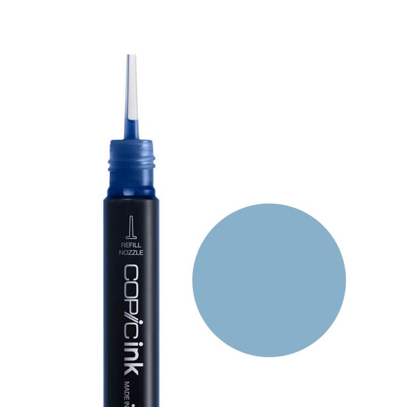 コピックインク 補充インク B95 Light Grayish Cobalt (ライト・グレイッシュ・コバルト)