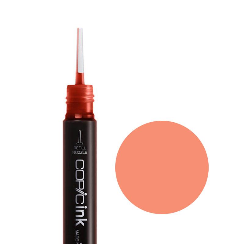 コピックインク 補充インク R17 Lipstick Orange (リップスティック・オレンジ)