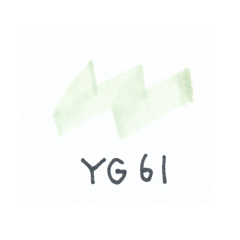 コピックインク 補充インク YG61 Pale Moss (ペール・モス)