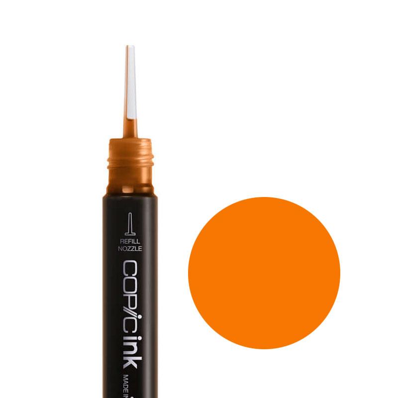 コピックインク 補充インク YR68 Orange (オレンジ)