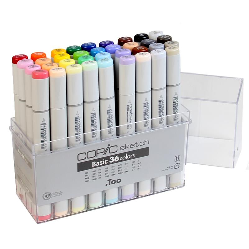 コピック コピックチャオ スタート 36色セット - 画用筆、鉛筆類
