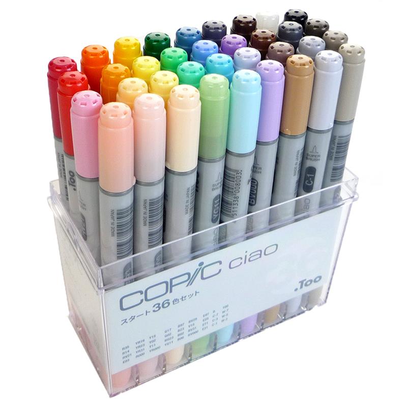 コピック チャオ 72本セット コピック チャオ copic バリオスインク