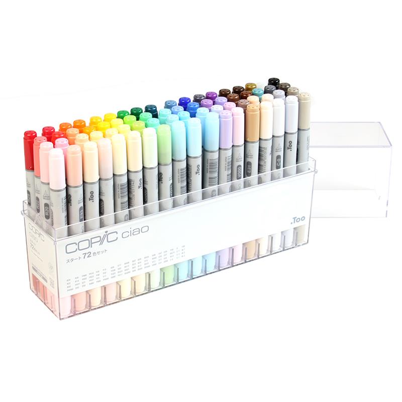 コピック チャオ 72本セット コピック チャオ copic バリオスインク