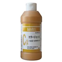 Liquitex リキテックス 地塗り剤 カラージェッソ 240ml C14 イエローオキサイド 【期間限定！リキテックスセール対象商品】
