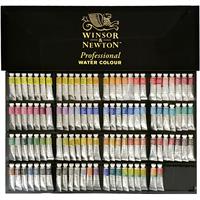 Winsor＆Newton プロフェッショナル ウォーターカラー 5ml チューブ 109色セット 【期間限定！水彩画セール対象商品】