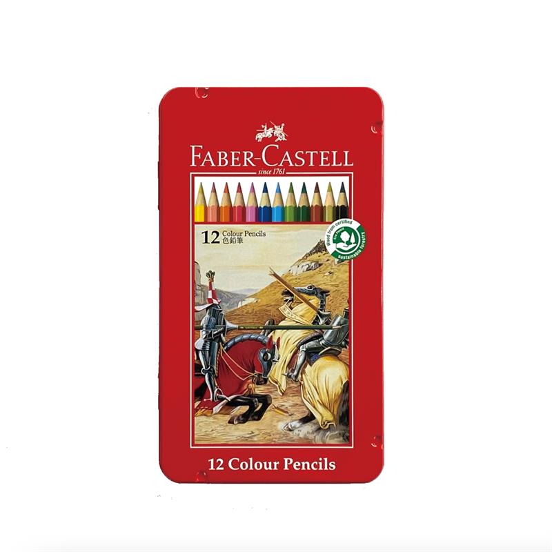 Faber-Castell ファーバーカステル 色鉛筆 12色セット 74411