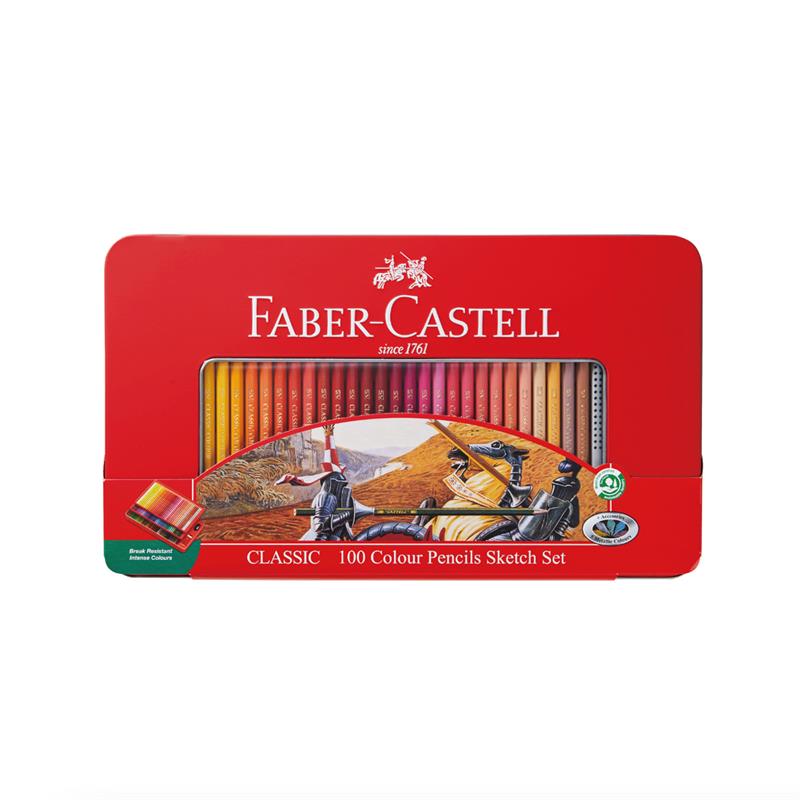 Faber-Castell ファーバーカステル 色鉛筆 100色セット 79842