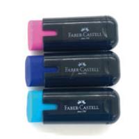 Faber-Castell ファーバーカステル 鉛筆削り付き消しゴム 3色セット 81265